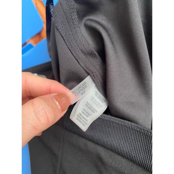 Calvin Klein Black Modern Essentials Trousers Pants Size 4 NWT - Picture 8 of 12